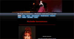 Desktop Screenshot of michelleveenemans.com